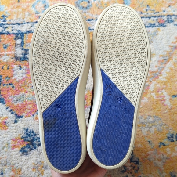 Rothy's The Chelsea‎ Wildcat Jacquard Knit Slip On Ankle Bootie Sneakers Brown 9 - Picture 14 of 16